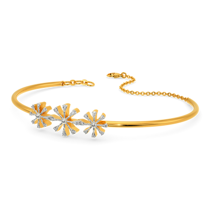 Summer Drama Diamond Bangles