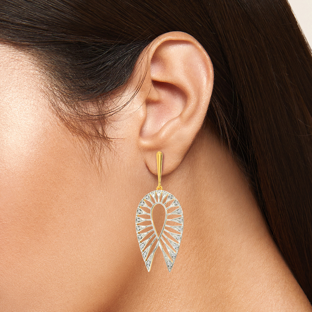 Blink Sparkle Diamond Earrings