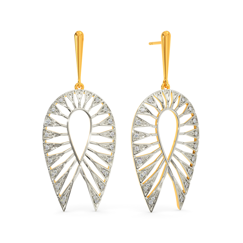 Blink Sparkle Diamond Earrings