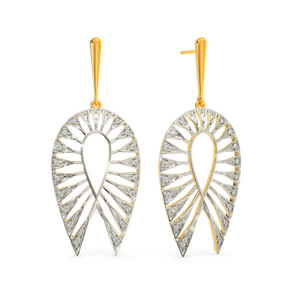 Blink Sparkle Diamond Earrings