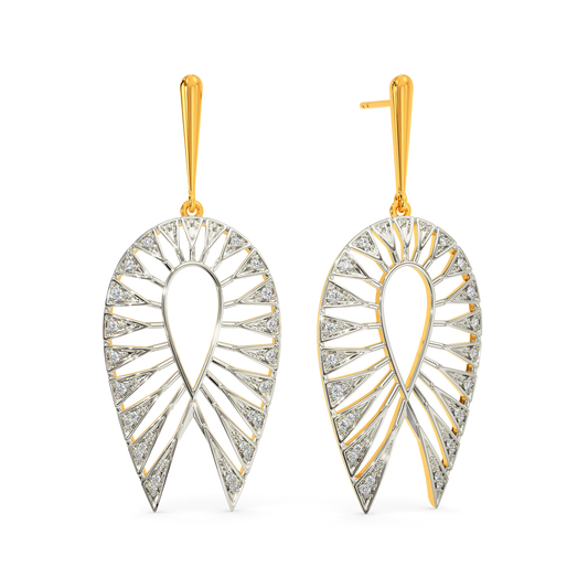 Blink Sparkle Diamond Earrings