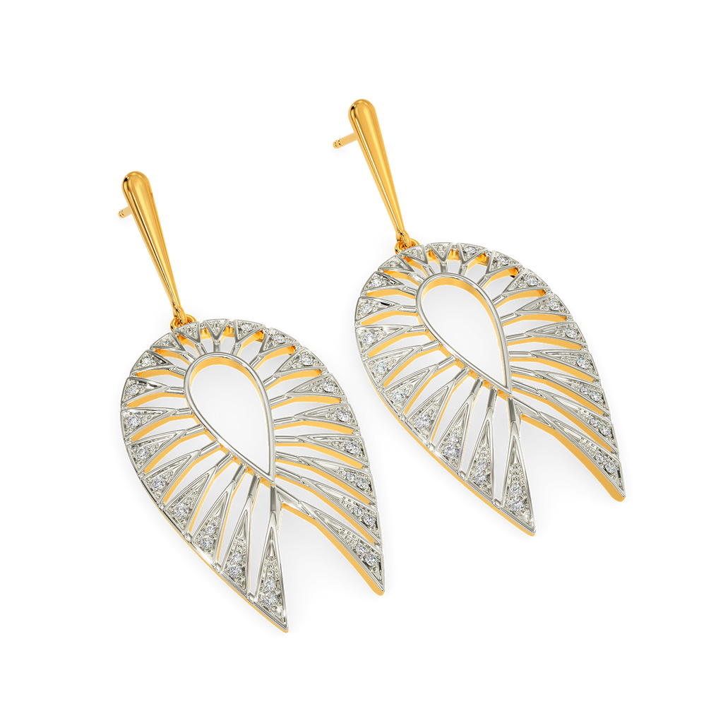 Blink Sparkle Diamond Earrings