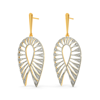 Blink Sparkle Diamond Earrings