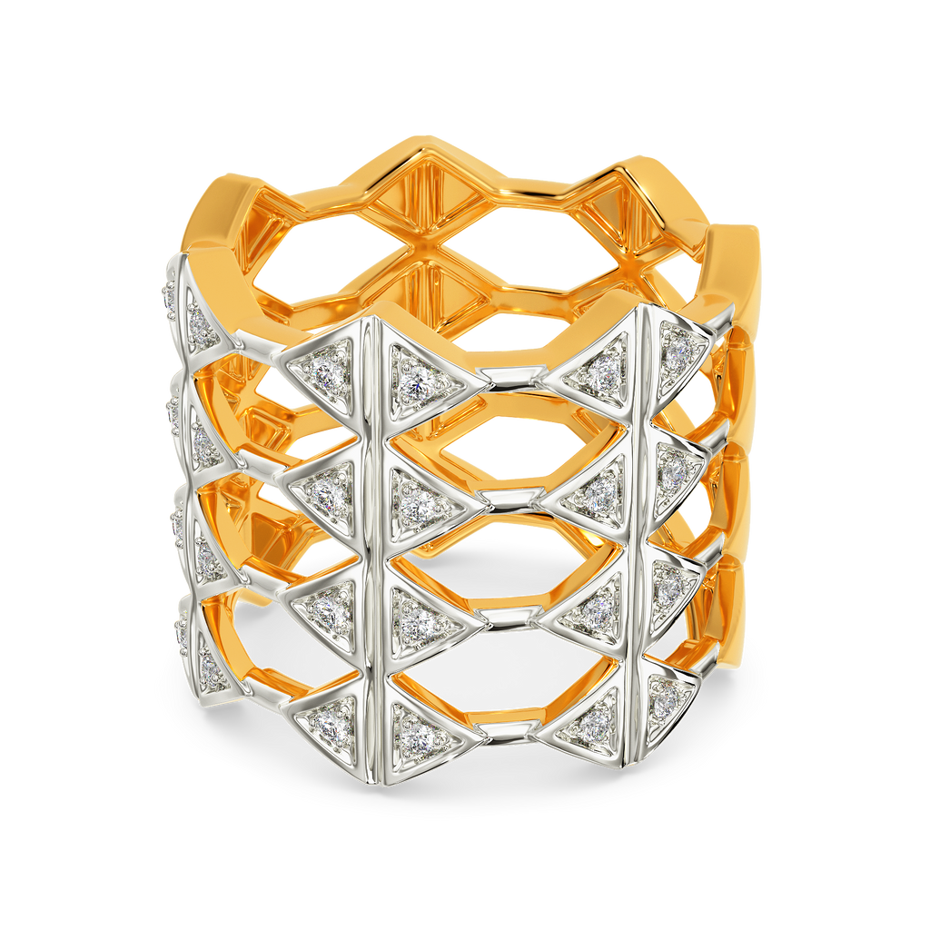 Blink Sparkle Diamond Rings