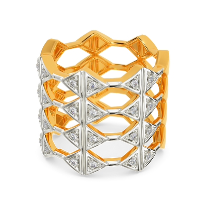 Blink Sparkle Diamond Rings