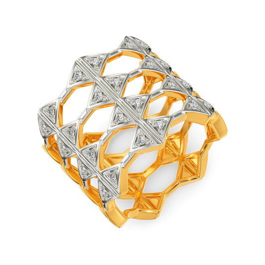 Blink Sparkle Diamond Rings