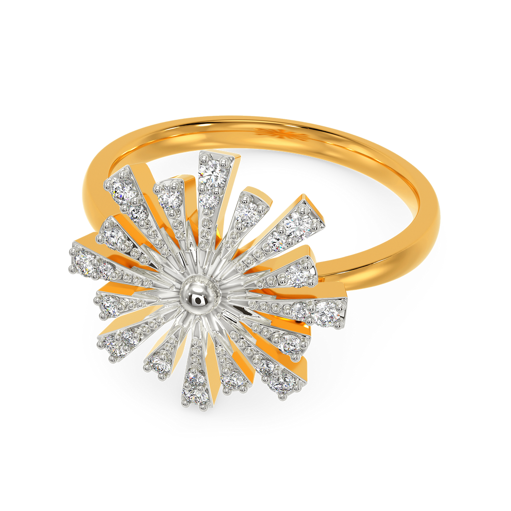 Luminescent Diamond Rings