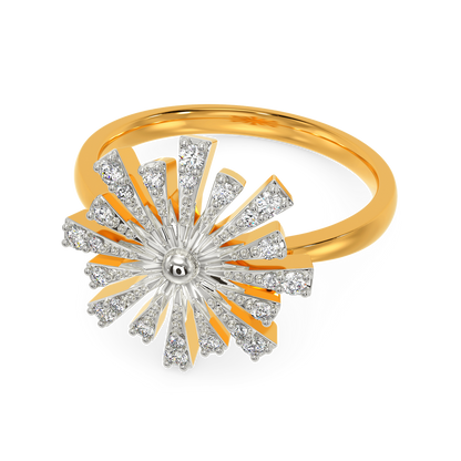 Luminescent Diamond Rings