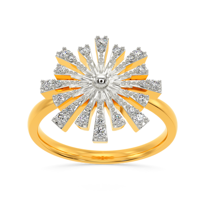 Luminescent Diamond Rings