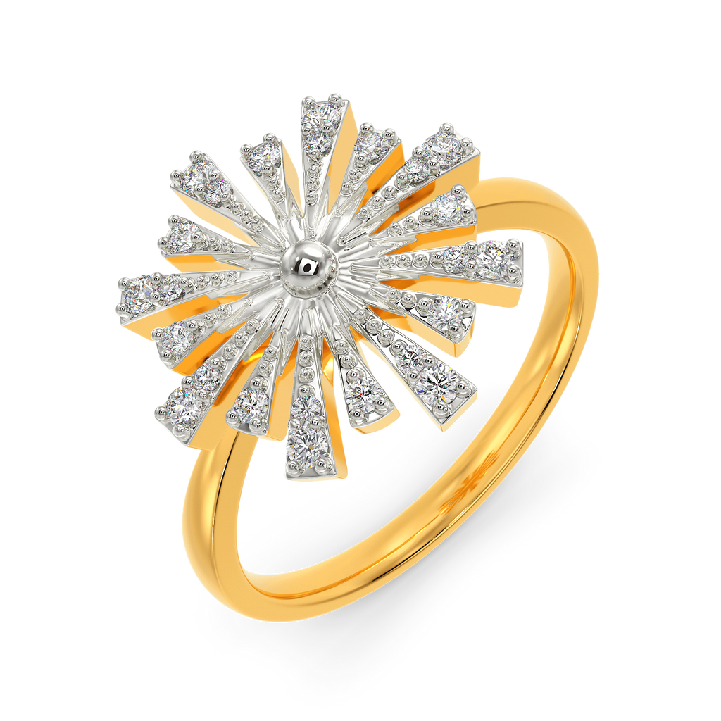 Luminescent Diamond Rings