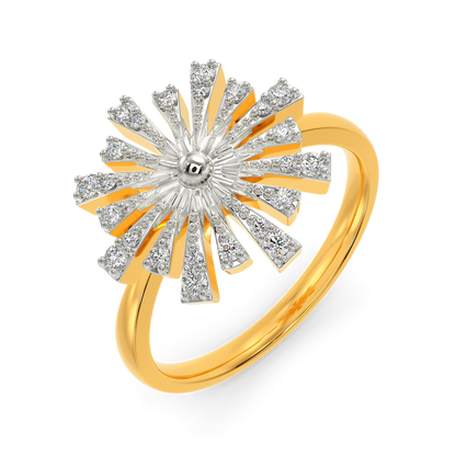 Luminescent Diamond Rings