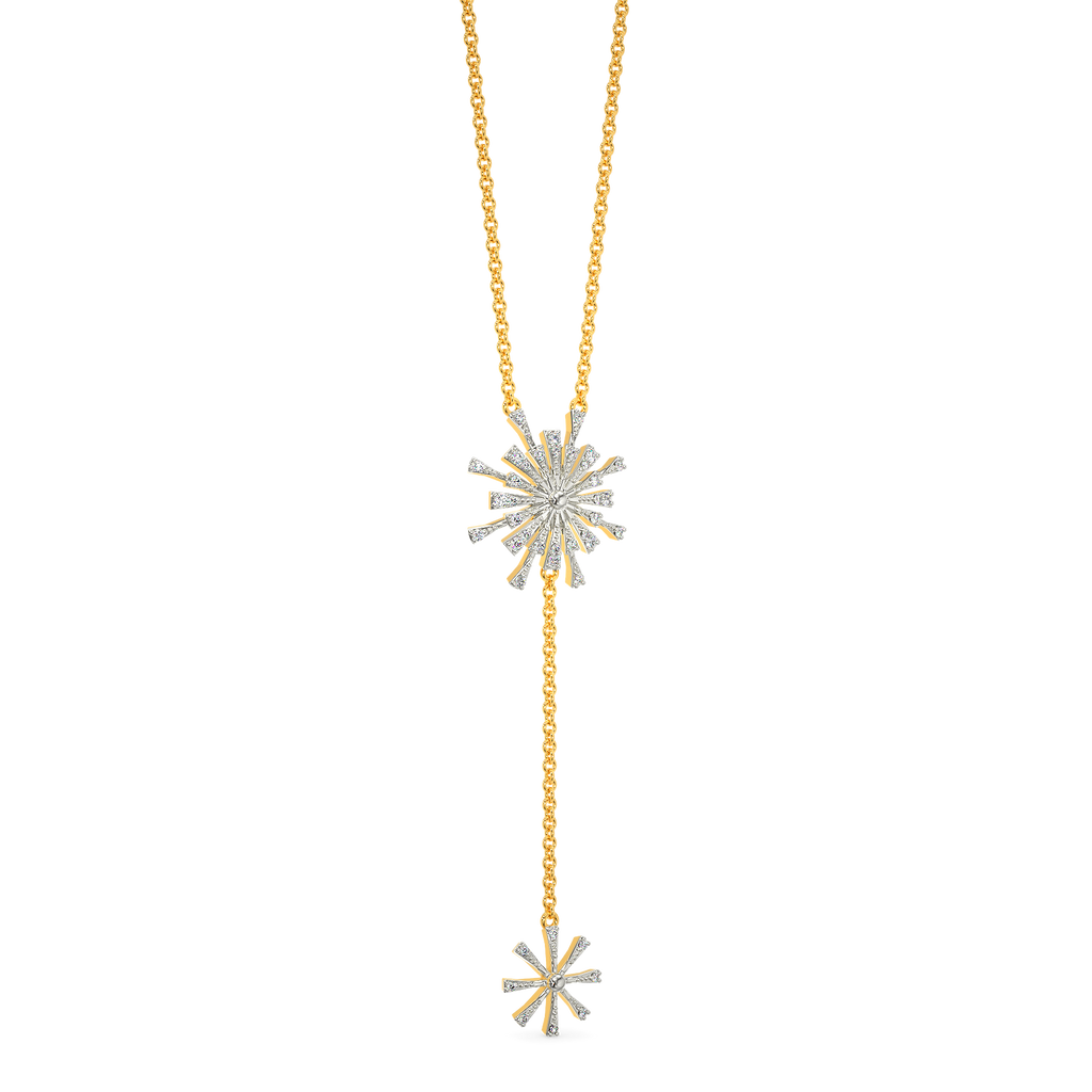 Luminescent Diamond Necklaces