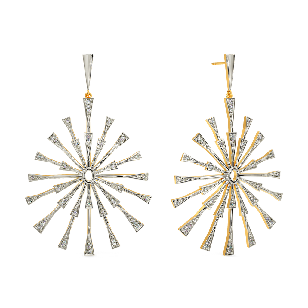 Brilliance Bliss Diamond Earrings
