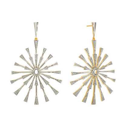 Brilliance Bliss Diamond Earrings