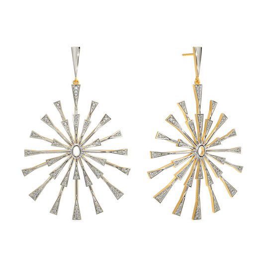 Brilliance Bliss Diamond Earrings