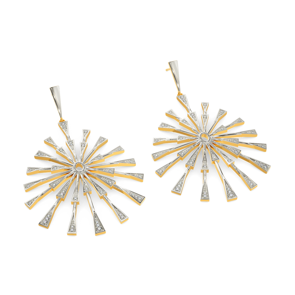 Brilliance Bliss Diamond Earrings