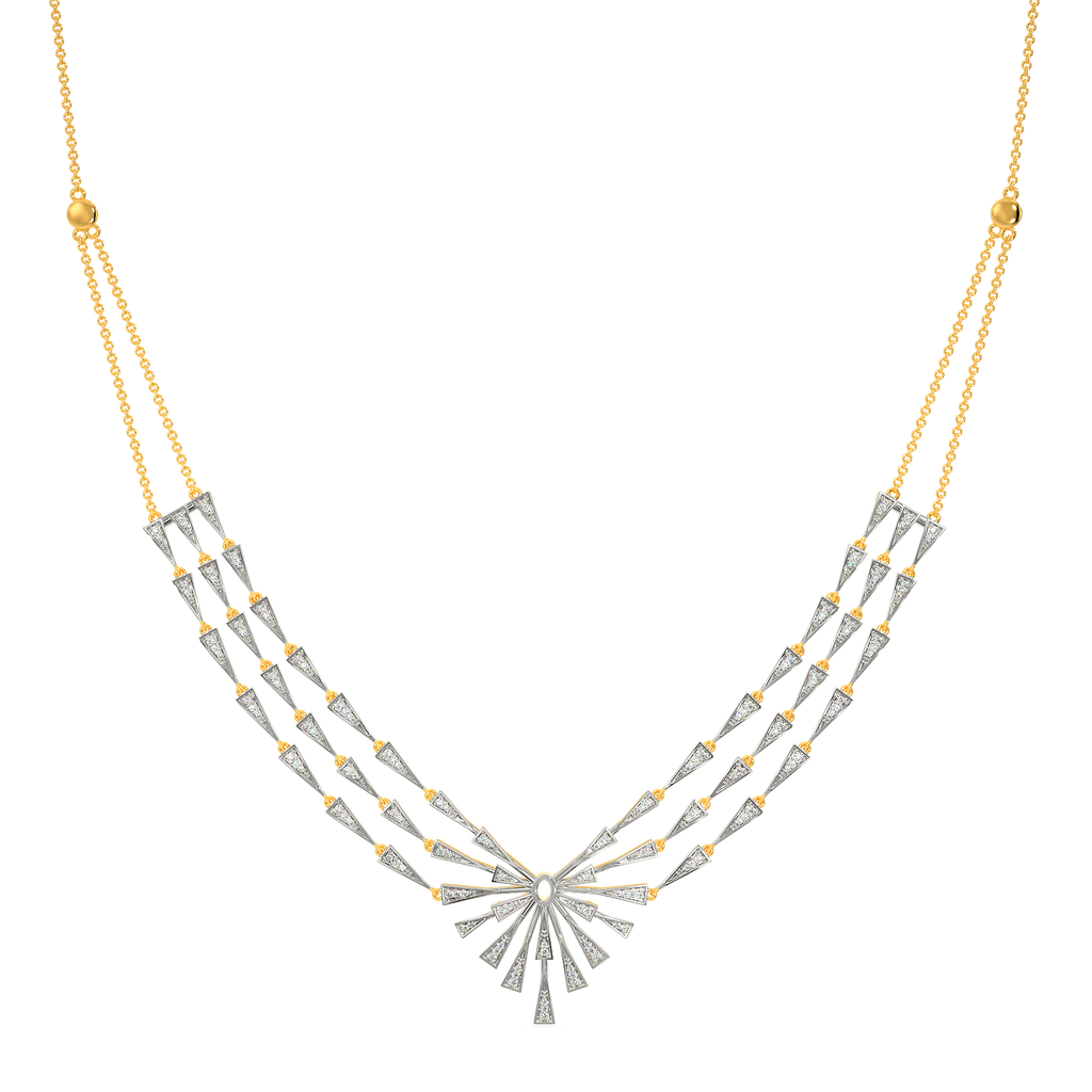 Brilliance Bliss Diamond Necklaces
