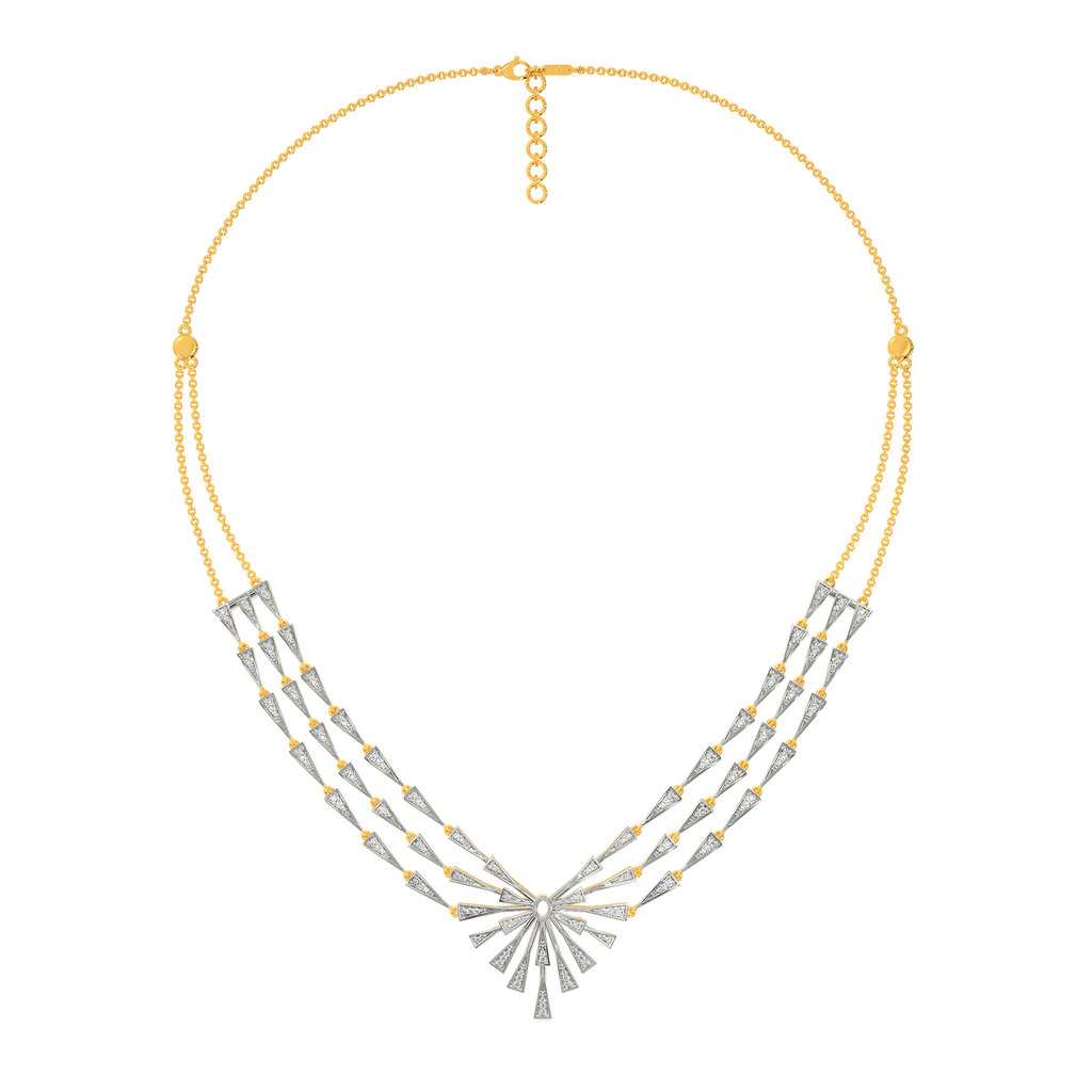 Brilliance Bliss Diamond Necklaces