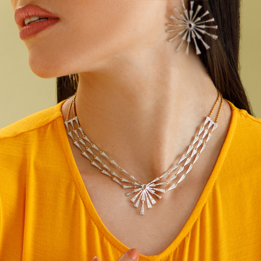 Brilliance Bliss Diamond Necklaces