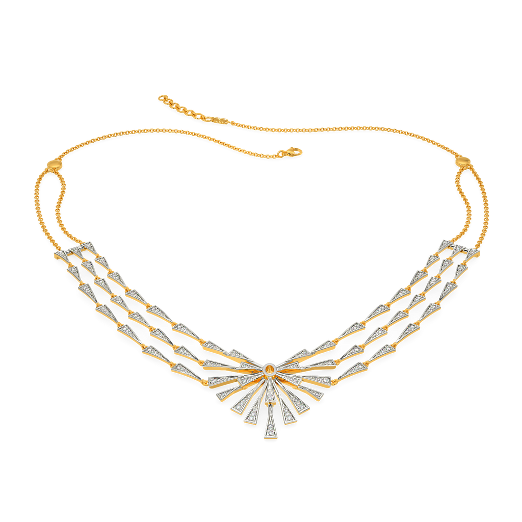 Brilliance Bliss Diamond Necklaces