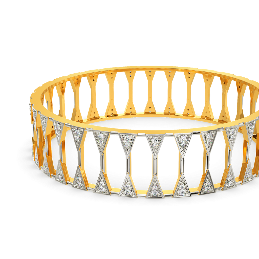 Brilliance Bliss Diamond Bangles