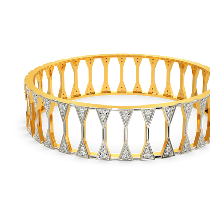 Brilliance Bliss Diamond Bangles