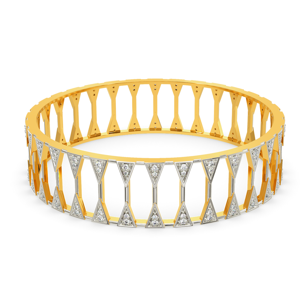 Brilliance Bliss Diamond Bangles