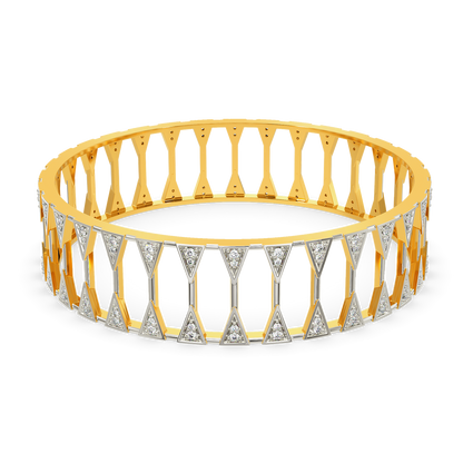 Brilliance Bliss Diamond Bangles