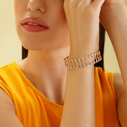 Brilliance Bliss Diamond Bangles