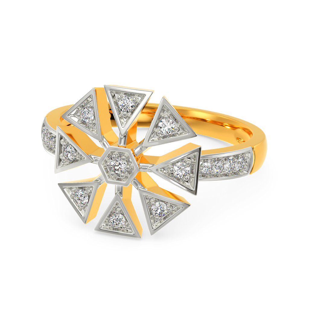 She's A Stunner Diamond Rings