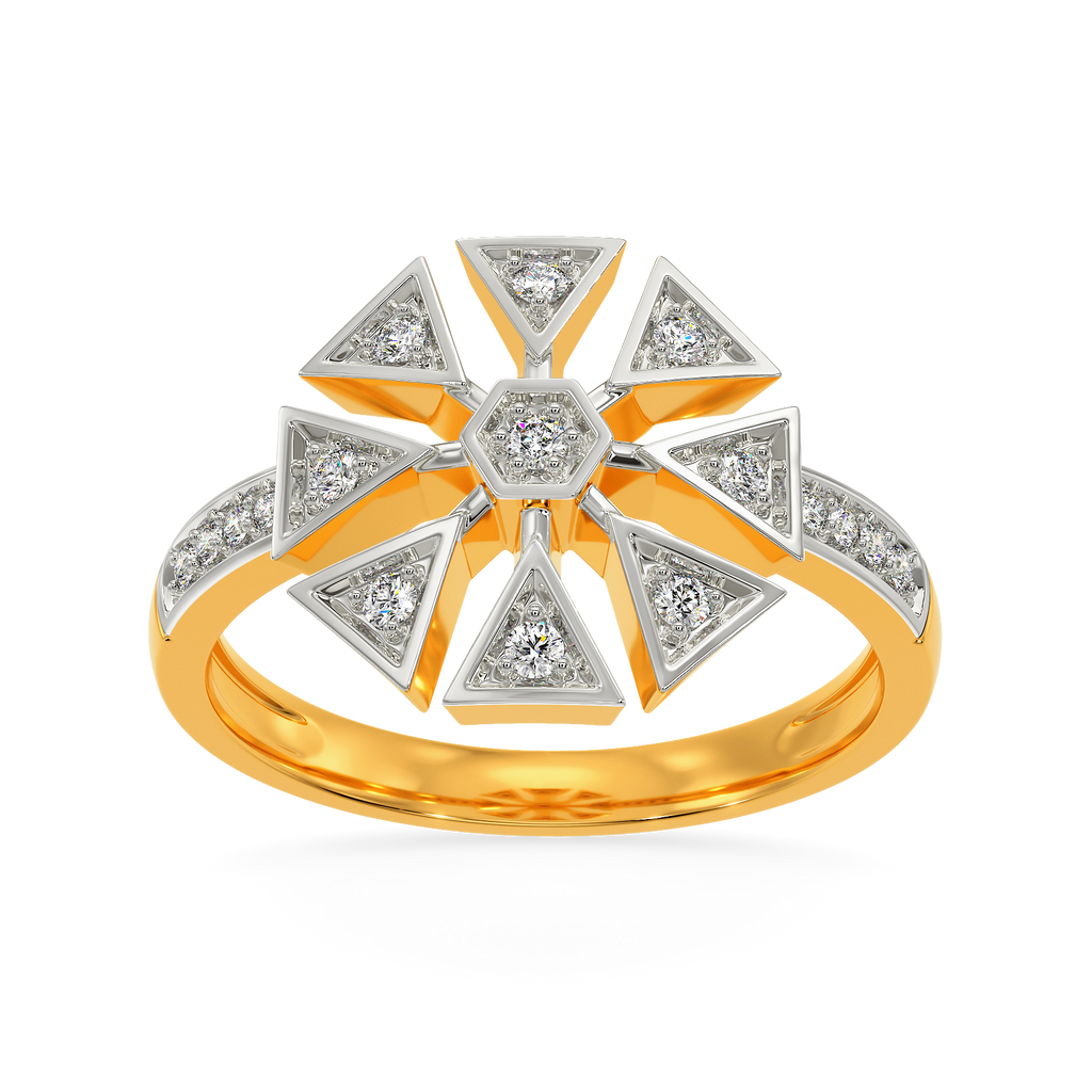 She's A Stunner Diamond Rings