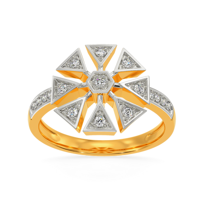 She's A Stunner Diamond Rings