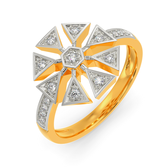 She's A Stunner Diamond Rings