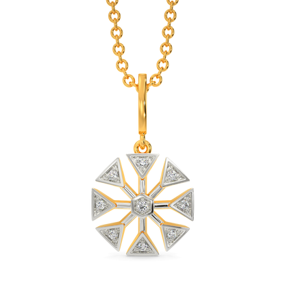 She's A Stunner Diamond Pendants