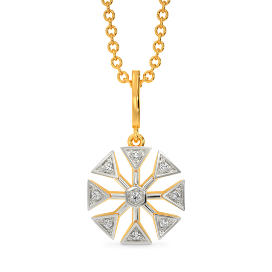 She's A Stunner Diamond Pendants