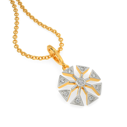 She's A Stunner Diamond Pendants