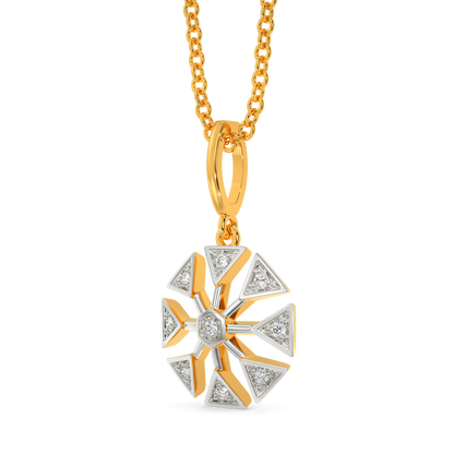 She's A Stunner Diamond Pendants