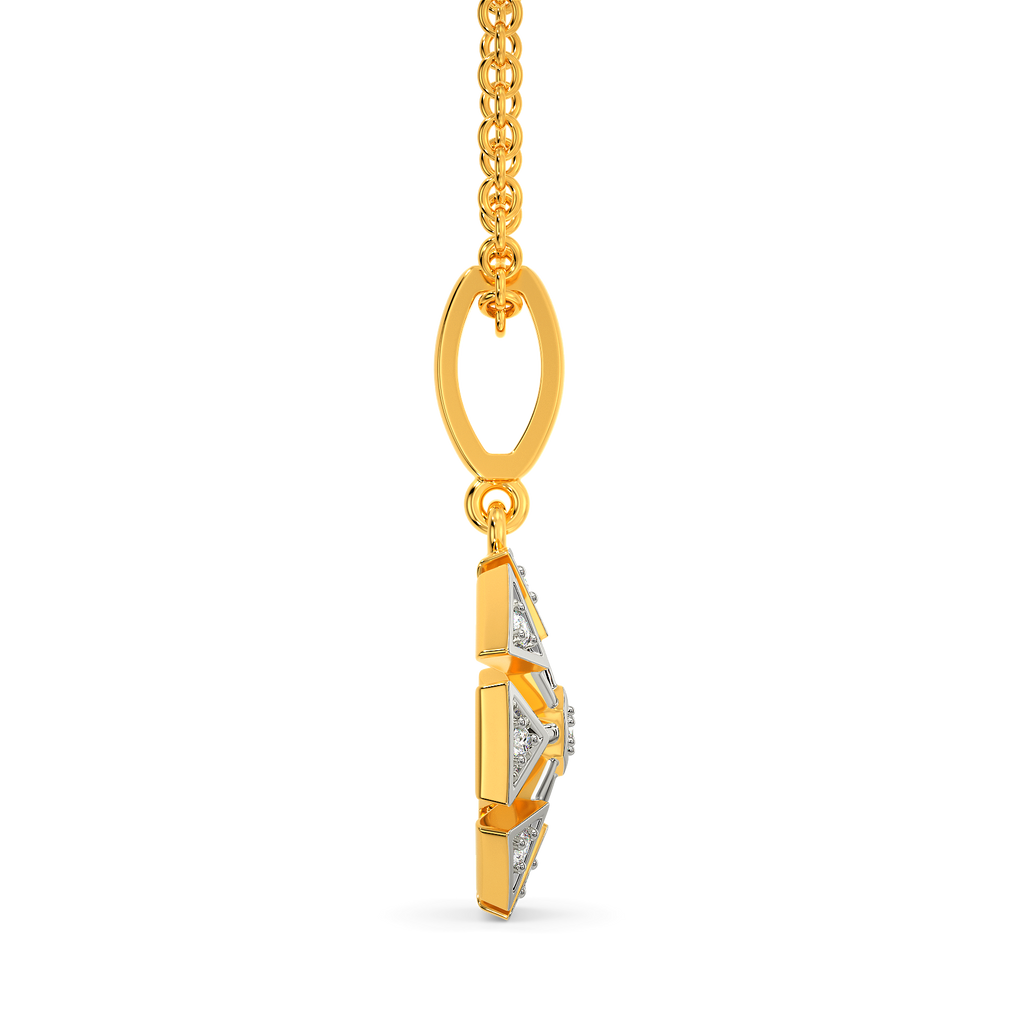 She's A Stunner Diamond Pendants