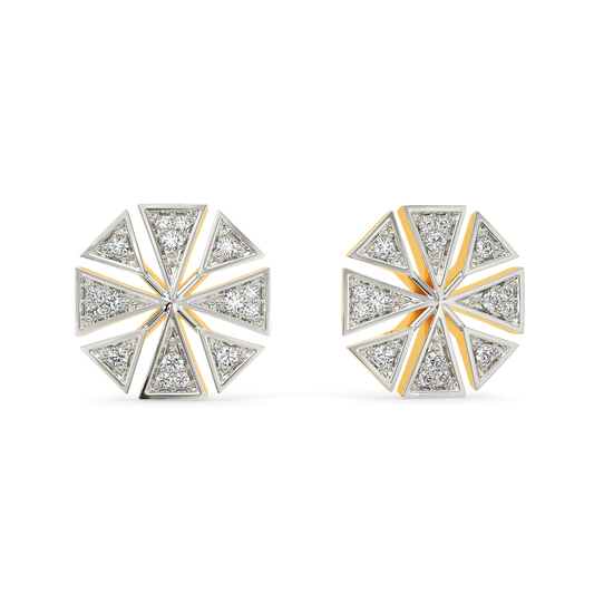 She's A Stunner Diamond Earrings