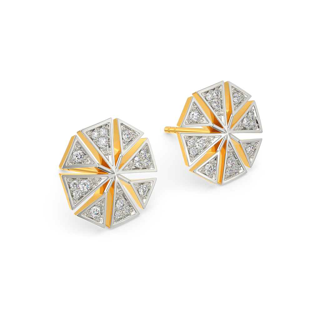 She's A Stunner Diamond Earrings