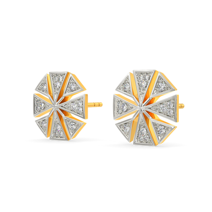 She's A Stunner Diamond Earrings