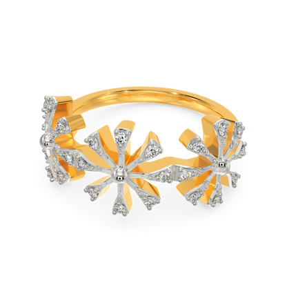 Summer Glam  Diamond Rings