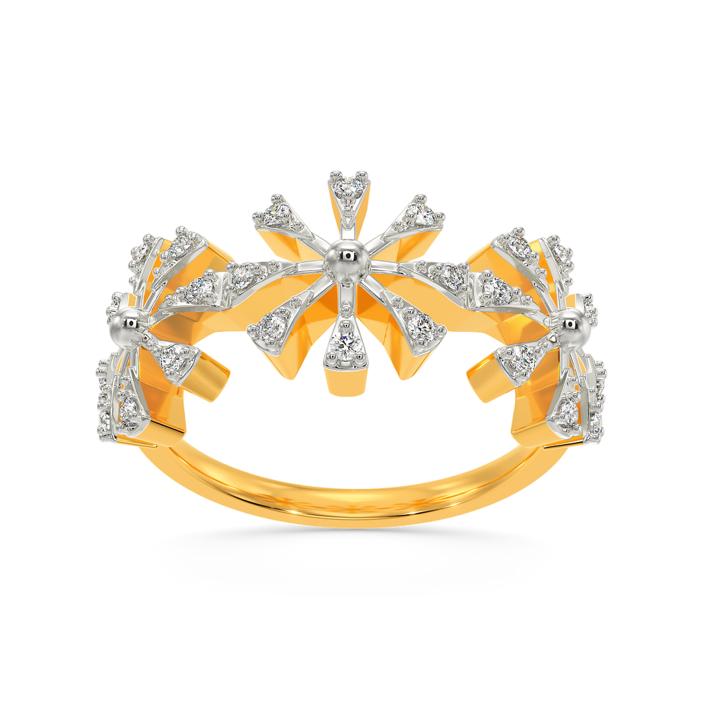 Summer Glam  Diamond Rings