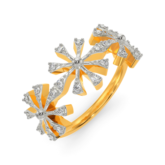 Summer Glam  Diamond Rings