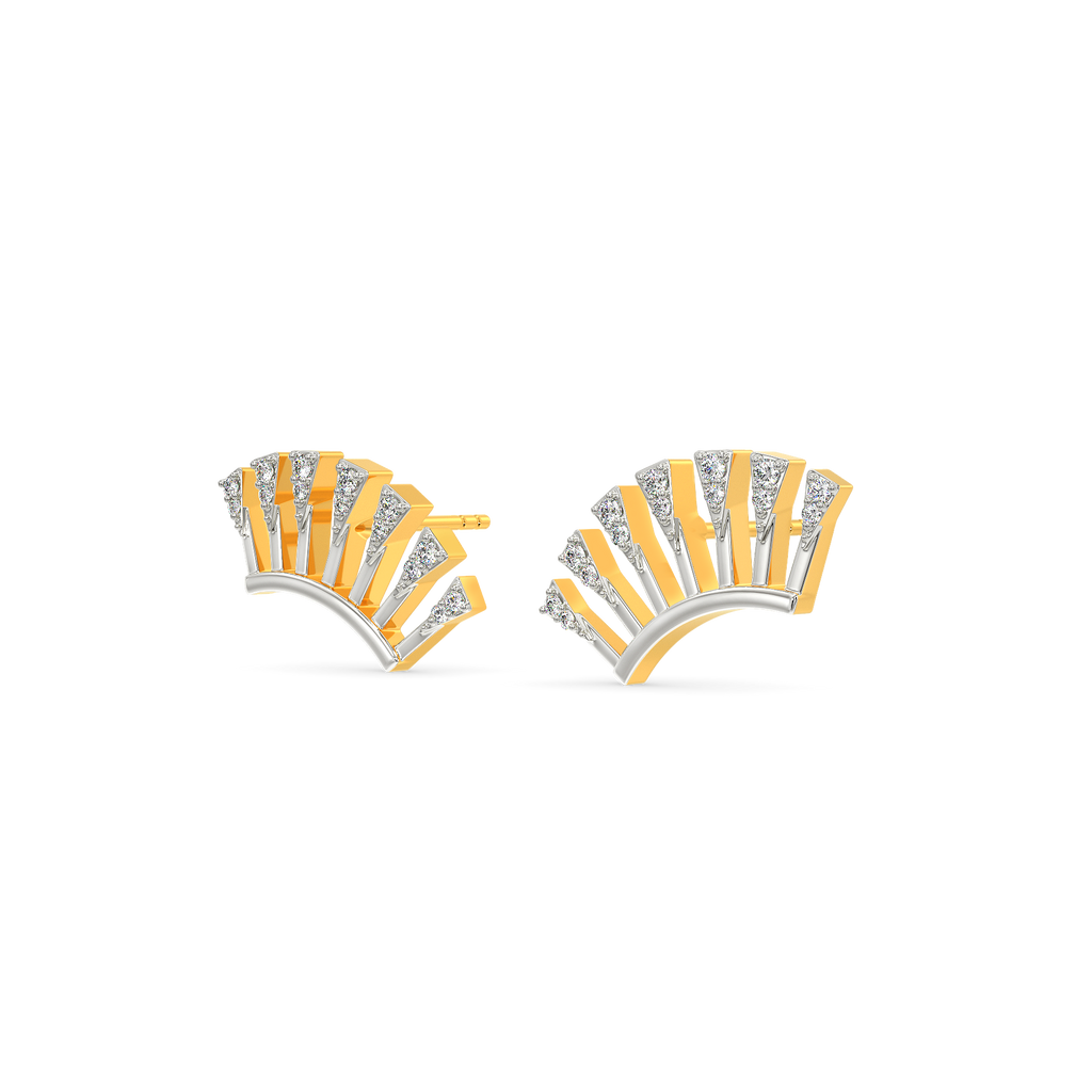 Summer Glam  Diamond Earrings