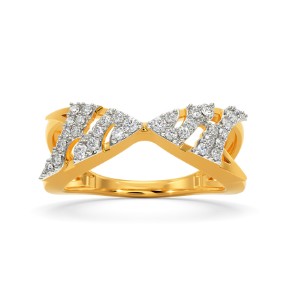 Power Mash Diamond Rings