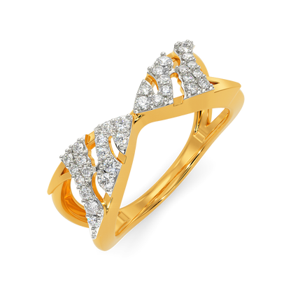 Power Mash Diamond Rings