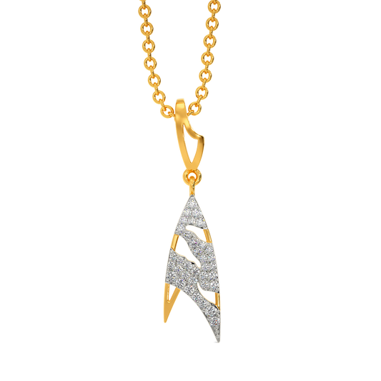 Power Mash Diamond Pendants