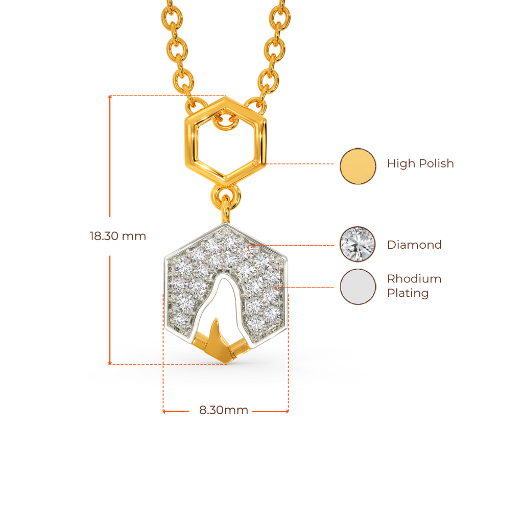 Soul Animal Diamond Pendants