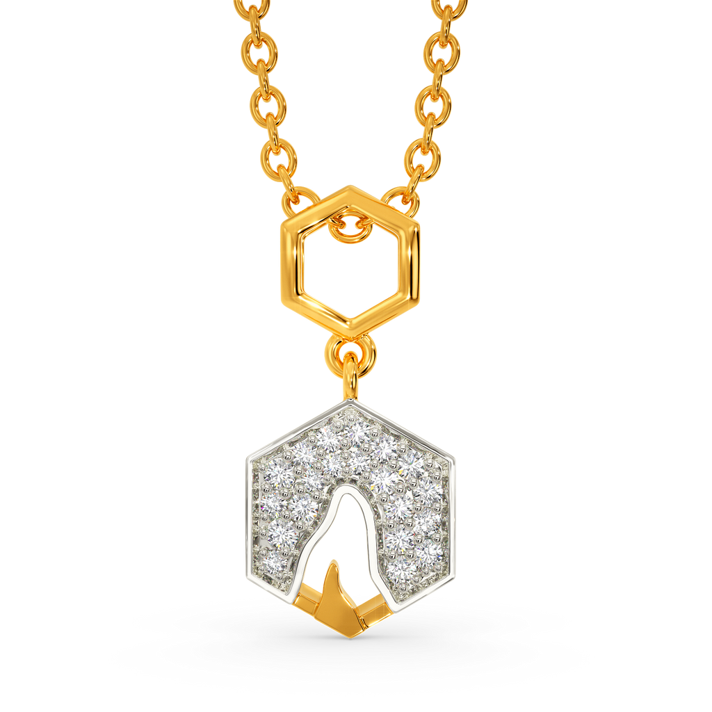 Soul Animal Diamond Pendants